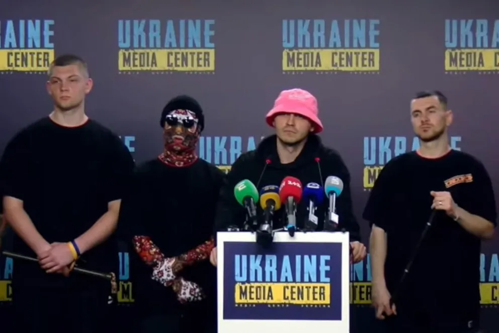 Kalush Orchestra sprzedała na aukcji „kryształowy mikrofon” Eurowizji za 900 tys. dolarów