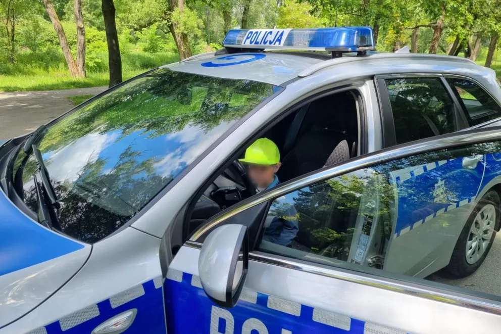 Czterolatek zgubił mamę w Oświęcimiu. Pomogli dzielnicowi