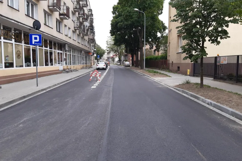 Zakończył się remont ulicy Krasińskiego w centrum Tarnowa