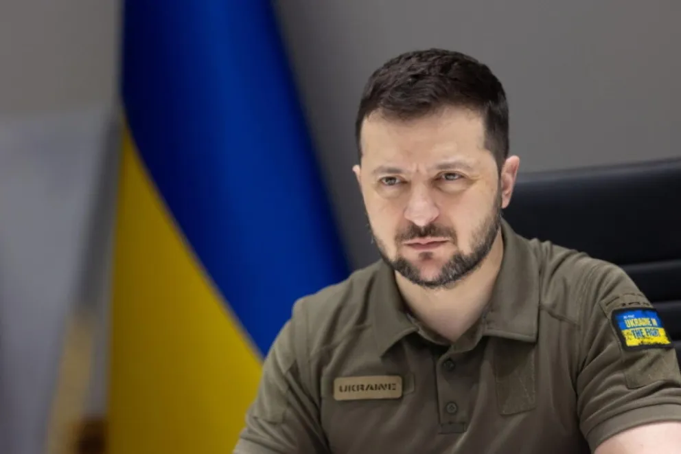 Zełenski: wojska ukraińskie odniosły pewne sukcesy w Siewierodoniecku