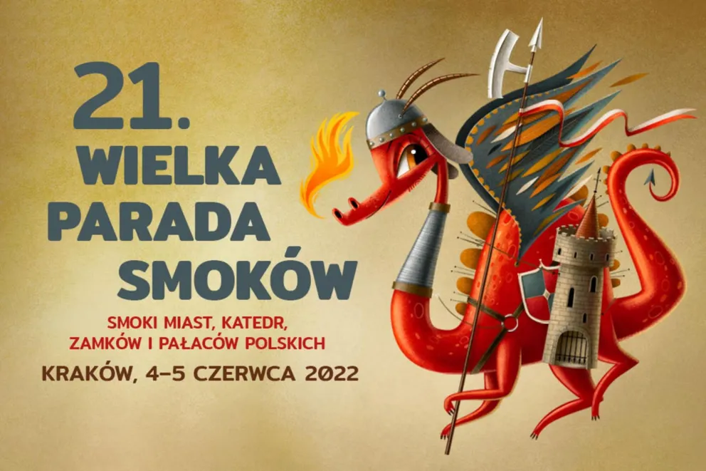 Pofruną i zatańczą. Smocze święto w Krakowie