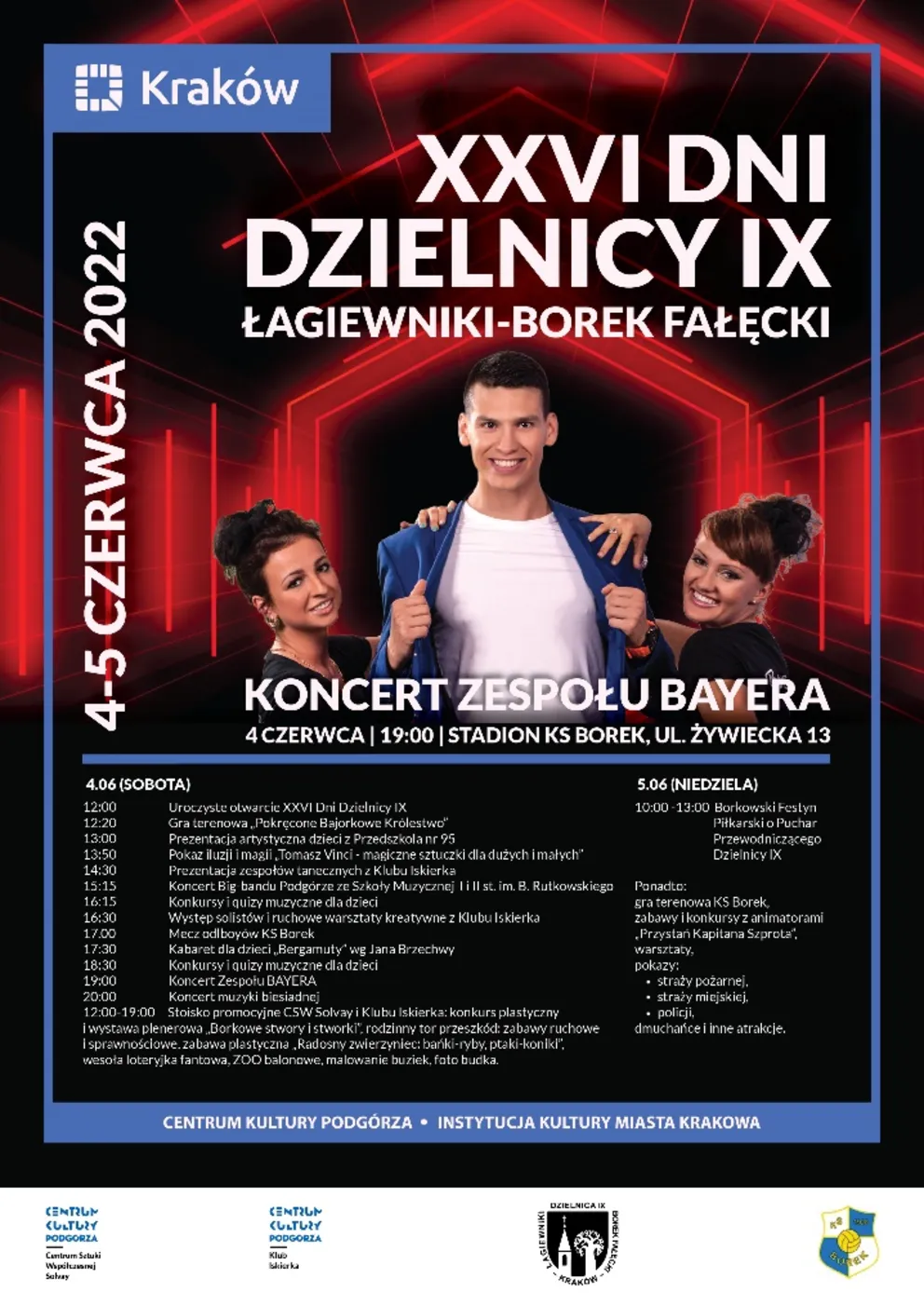 XXVI Dni Dzielnicy IX Łagiewniki-Borek Faęcki