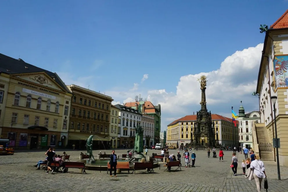 Czechy nie tylko na weekend - kraj ołomuniecki 