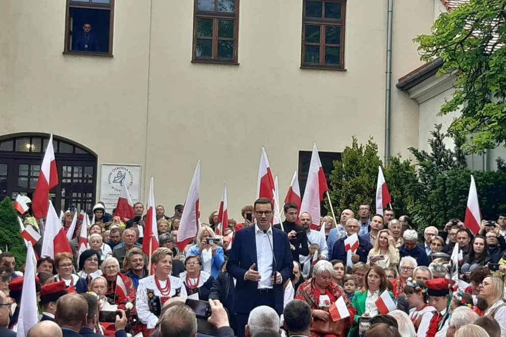 Morawiecki: żeby zrozumieć Polskę, trzeba patrzeć z perspektywy jak w Olkuszu 