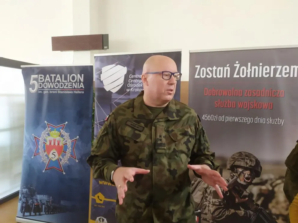 Rozpoczęły się szkolenia dla ochotników do dobrowolnej zasadniczej służby wojskowej