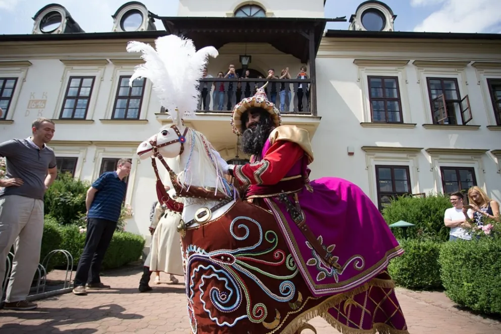 Lajkonik powraca na ulice Krakowa
