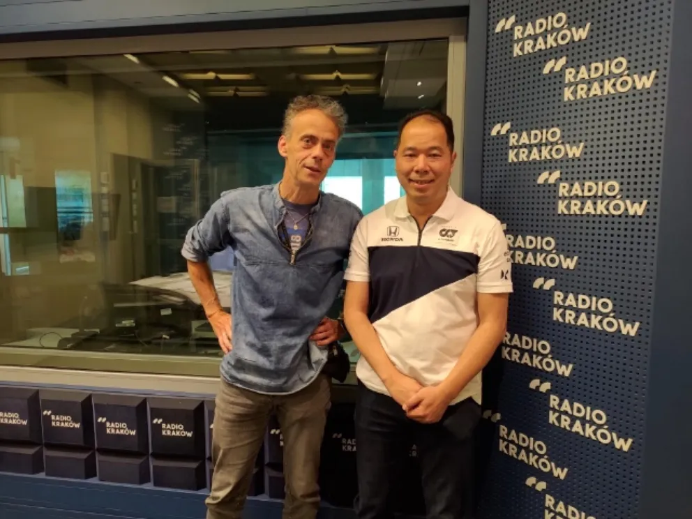 Koichiro Habu: o sushi, stereotypach, grze w Go... i baseballu