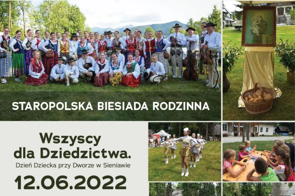 Wszyscy dla Dziedzictwa - Staropolska Biesiada Rodzinna