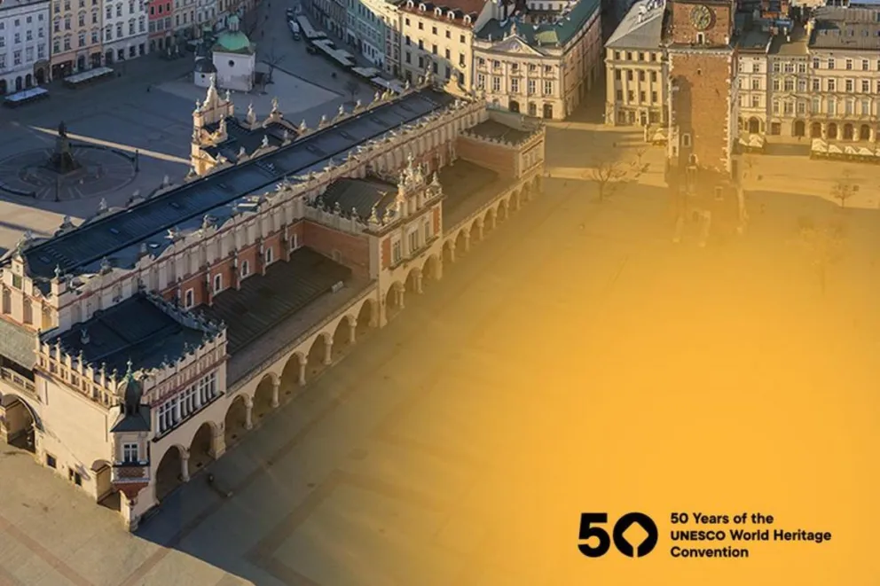 50 lat konwencji UNESCO, gruzińskie HERITO, wystawa Włodzimierza Puchalskiego w MCK