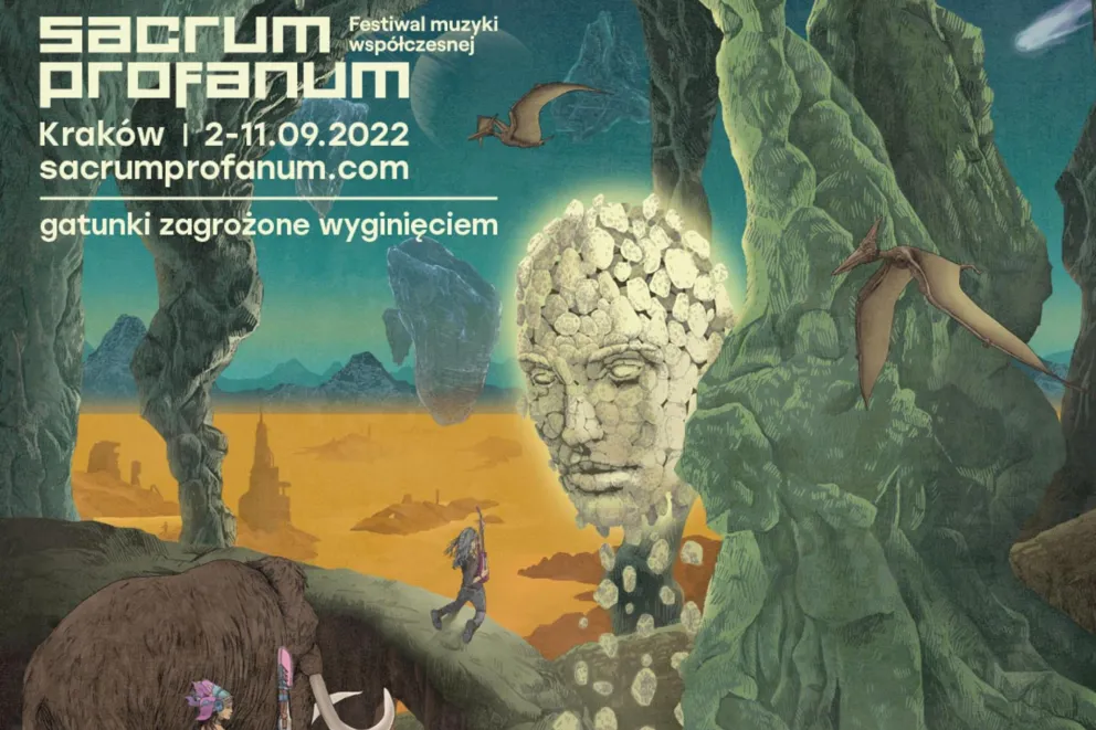 Usłysz gatunki zagrożone wyginięciem. Program 20. edycji festiwalu Sacrum Profanum