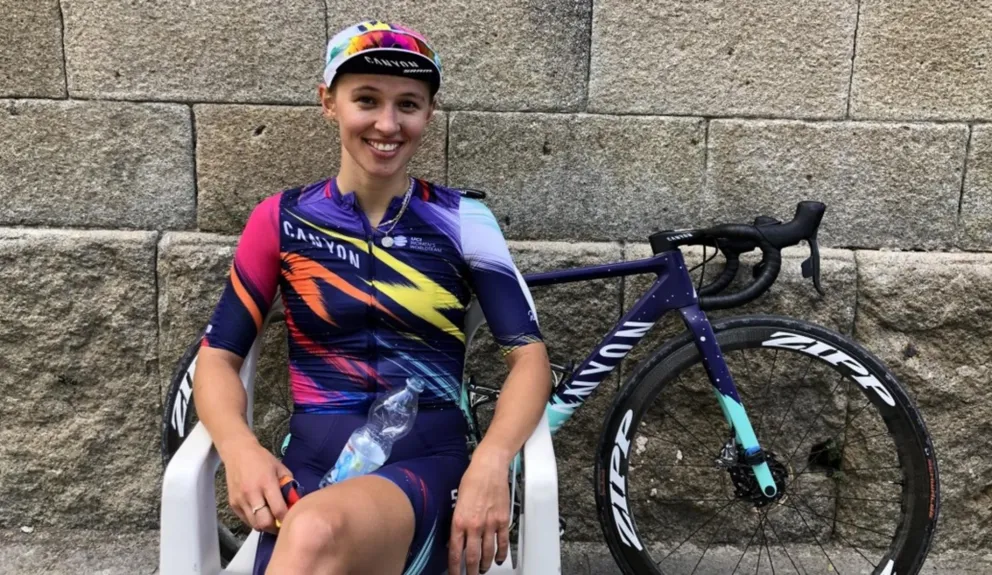 Katarzyna Niewiadoma pnie się w górę