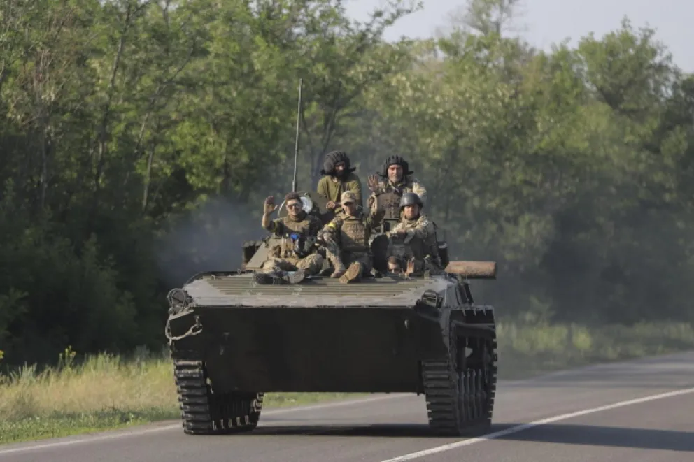 Zełenski: na froncie bez większych zmian