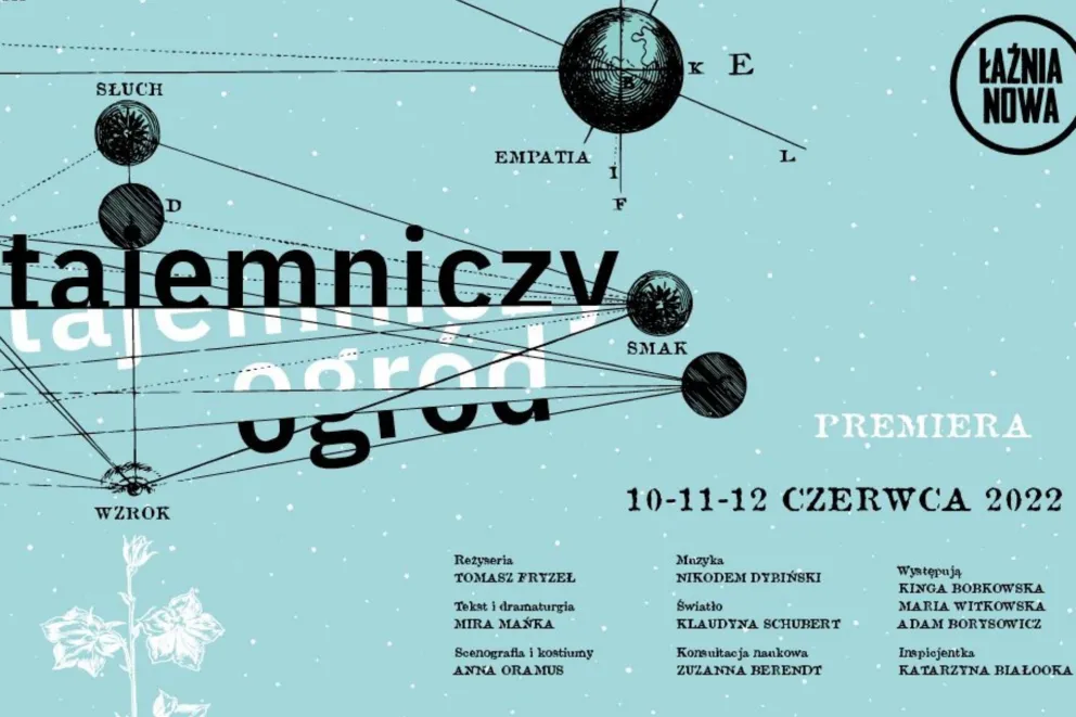 Otwieramy drzwi do "Tajemniczego ogrodu" w  Łaźni Nowej