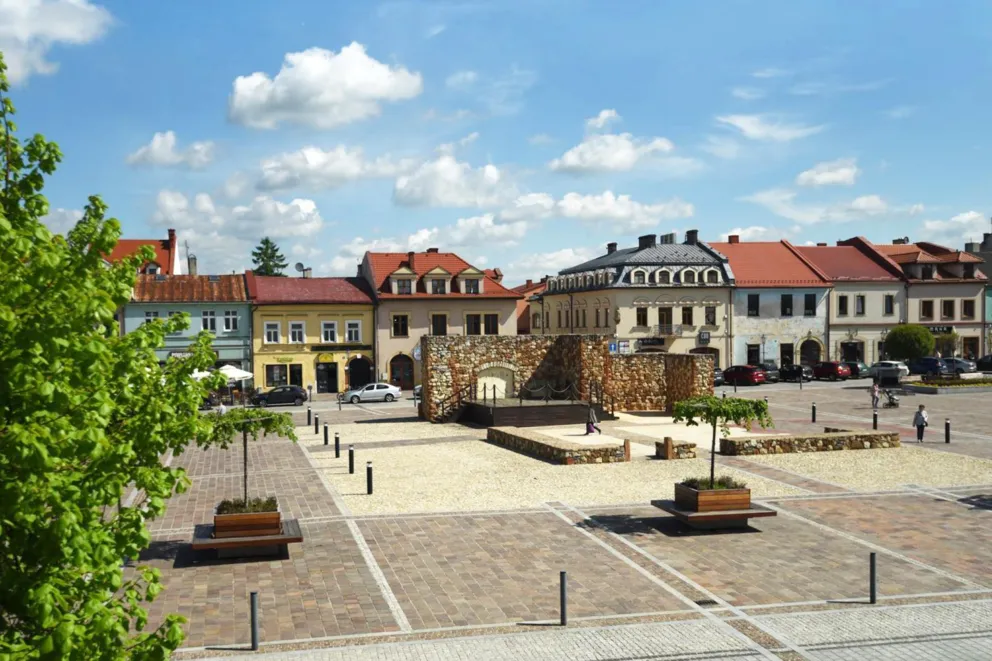 Olkusz upamiętnia 80. rocznicę zagłady miejscowych Żydów