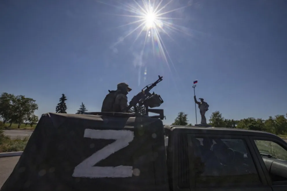 Siły Zbrojne Ukrainy zniszczyły 22 rosyjskich żołnierzy i trzy czołgi wroga