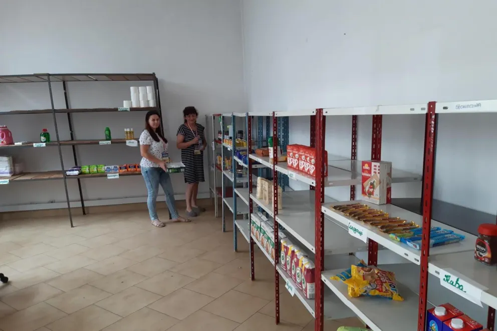 Tarnowski punkt pomocy dla uchodźców wojennych kończy działalność