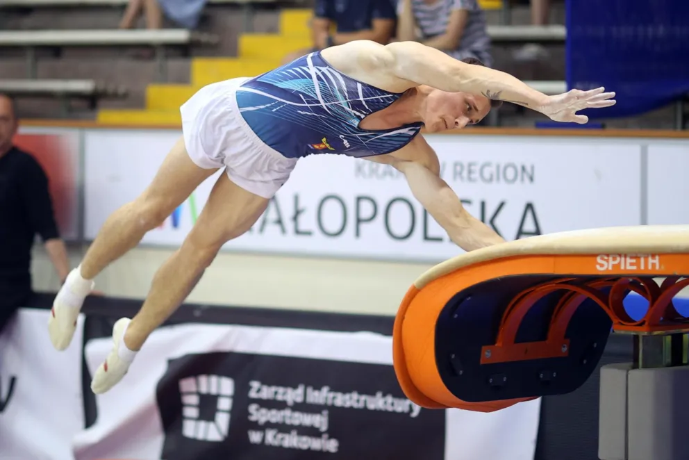 Filip Sasnal z dwoma złotymi medalami