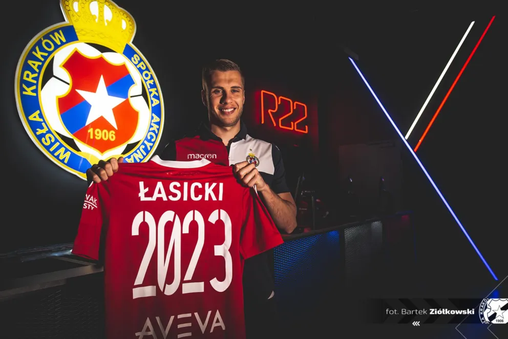 Igor Łasicki zawodnikiem Wisły Kraków 