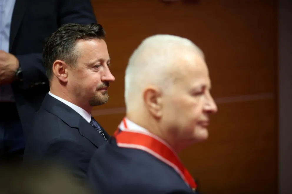 Adam Małysz prezesem Polskiego Związku Narciarskiego