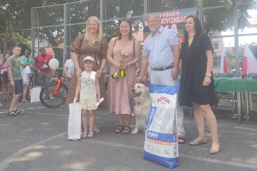 Brzesko po raz 15. wybrało najsympatyczniejszego psa