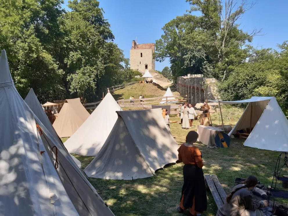 Trwa 5. Biesiada Rycerska w Melsztynie