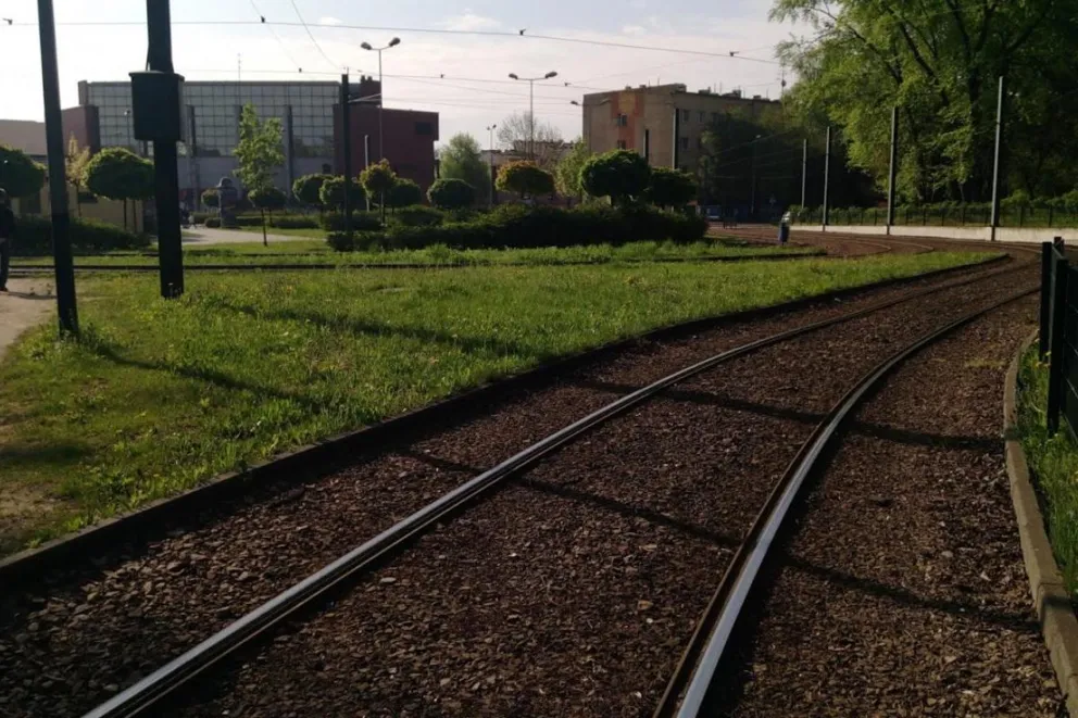 Budowa linii tramwajowej do Górki Narodowej. Wyłączenie ruchu tramwajowego na odcinku Dworzec Towarowy - Bratysławska