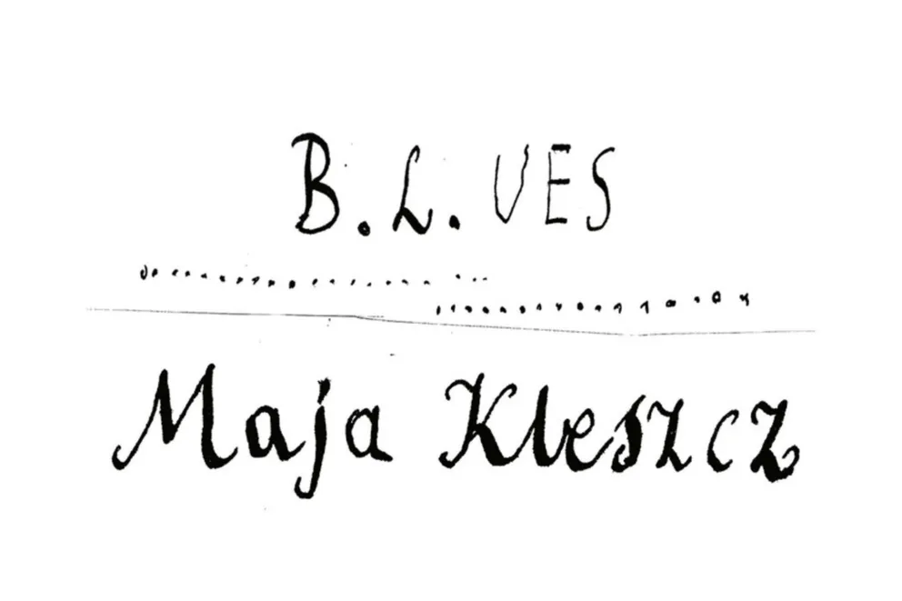 Maja Kleszcz B. L. UES