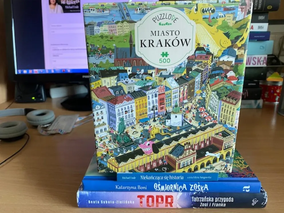 Wakacje w Alfabecie. Tatry, ośmiornice, Kraków i Niekończąca sie historia. 3.07.22