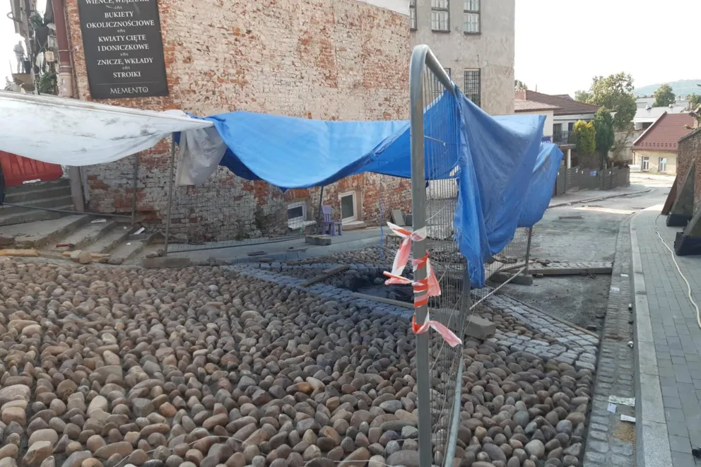 Kończy się drugi etap remontu ulicy Franciszkańskiej w centrum Tarnowa