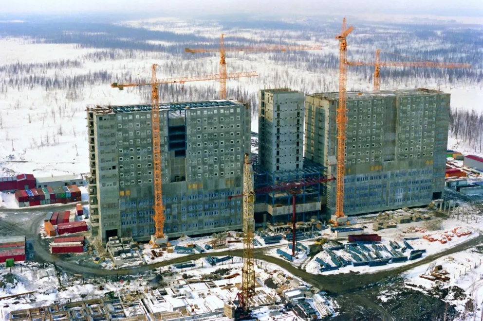 Donikąd czyli na krańce Rosji 