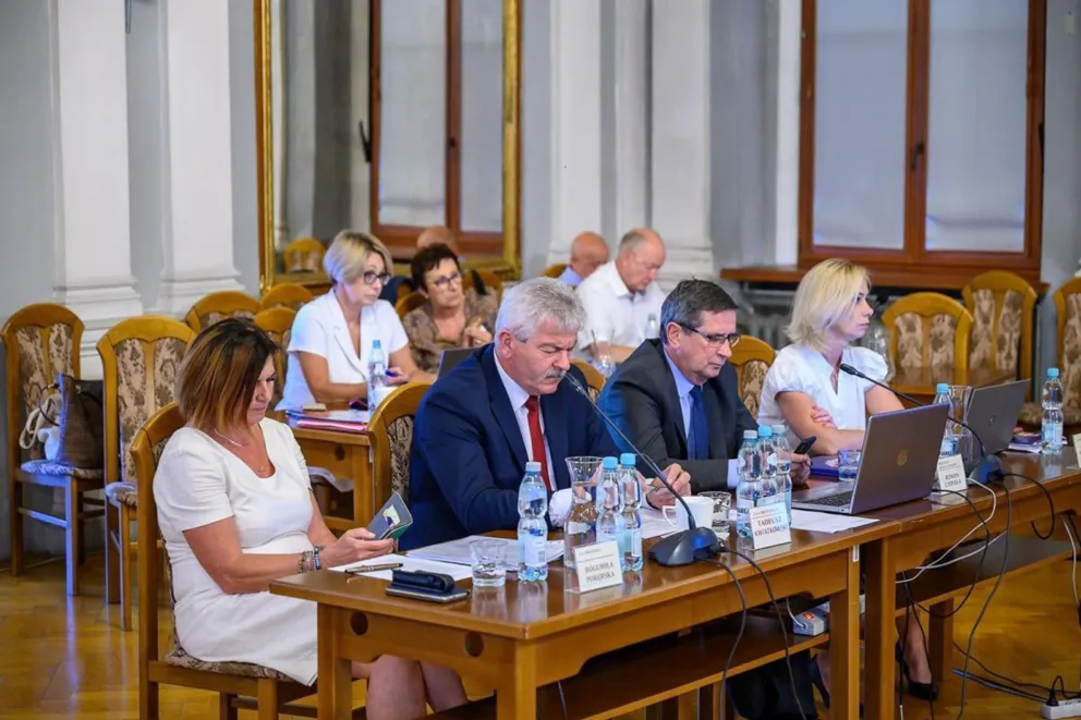 Prezydent Tarnowa: "Nie zrezygnuję od razu. Sprawę powinno rozstrzygnąć referendum"