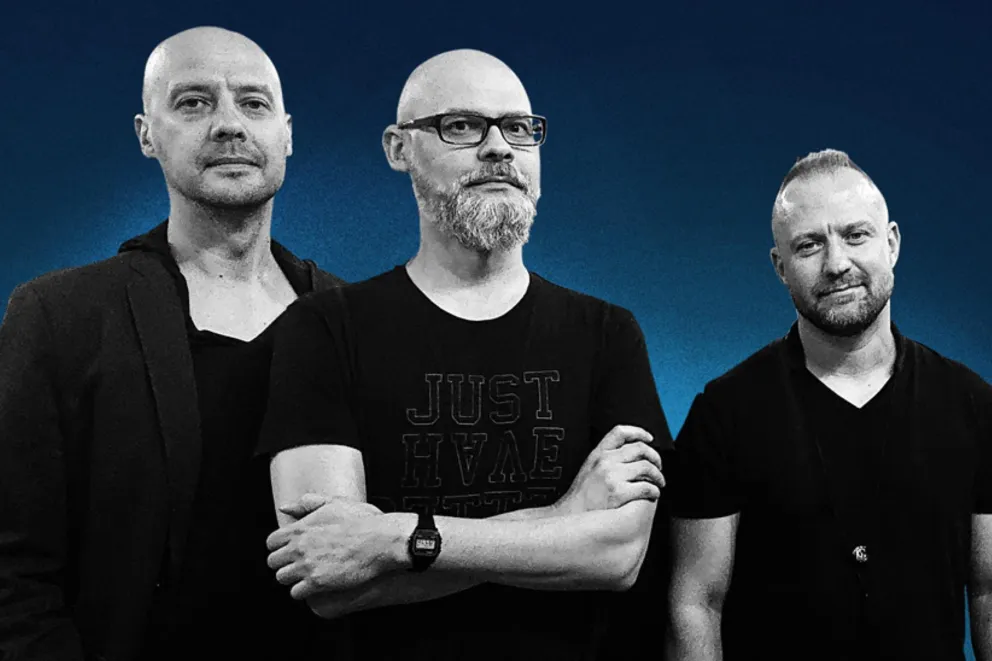 Oleś Brothers & Dominik Strycharski z projektem „Koptycus” na „Letniej scenie Radia Kraków"