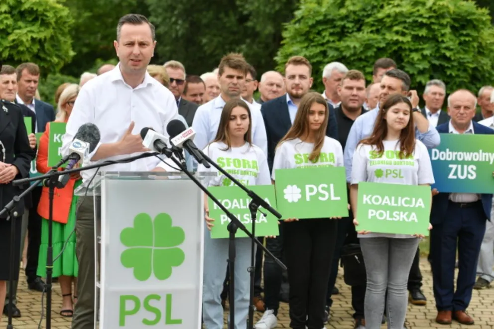 PSL przedstawia plan uzdrowienia sytuacji w kraju