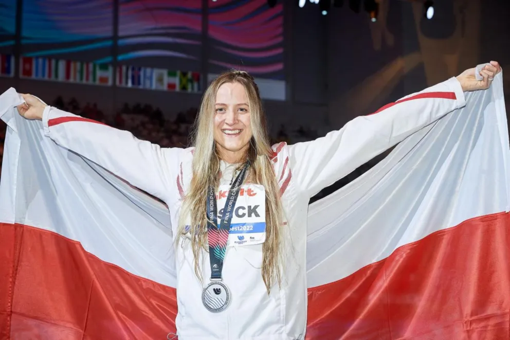 K. Wasick: Teraz medal smakuje wyjątkowo ROZMOWA