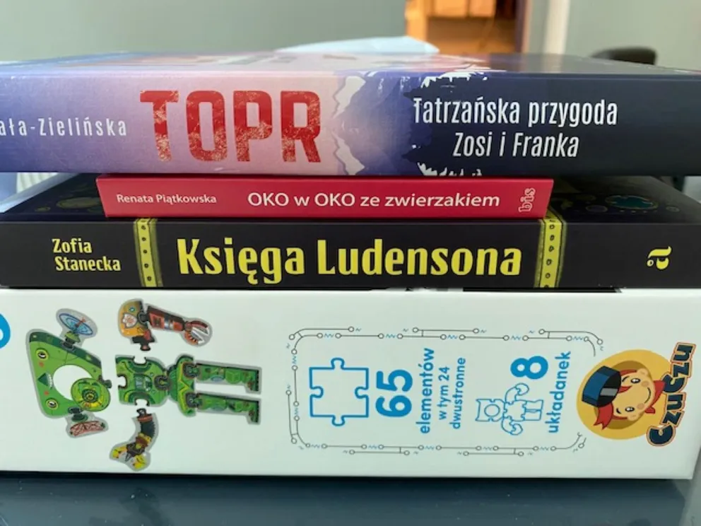 Wakacje w Alfabecie. Od gór do morza. Zwierzaki i roboty. 10.07.22