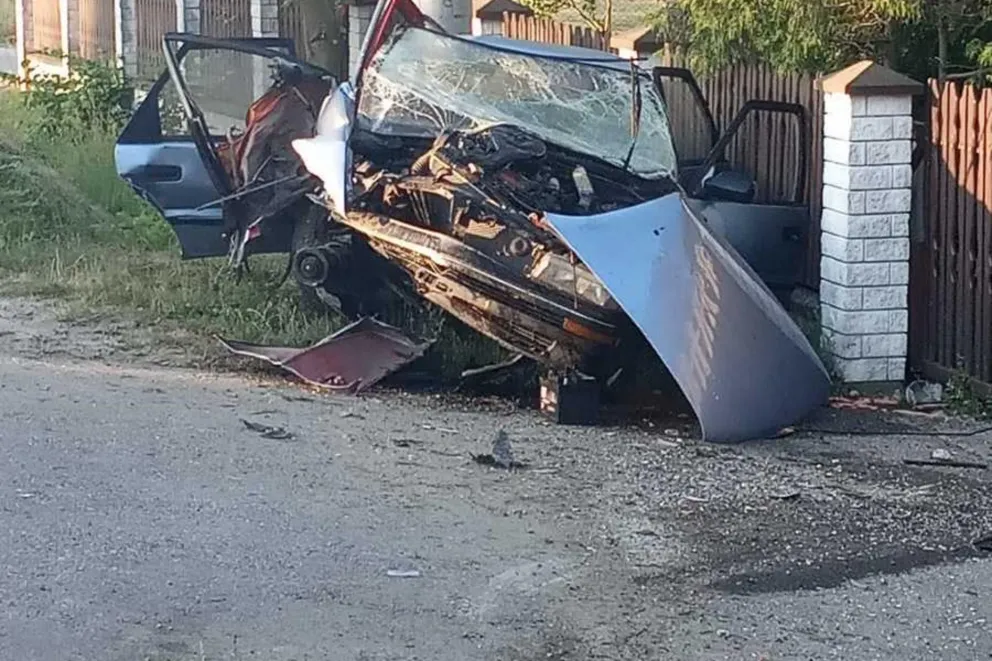 Sprawca tragicznego wypadku w Pawęzowie był pijany