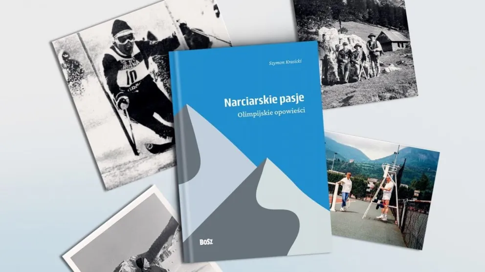 "Narciarskie pasje.Olimpijskie opowieści" ,  czyli sportowa podróż w czasie!