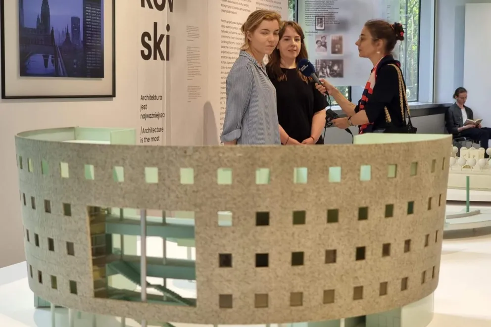 W Muzeum Architektury we Wrocławiu wystawa zat. „Tomasz Mańkowski. Architektura jest najważniejsza” 