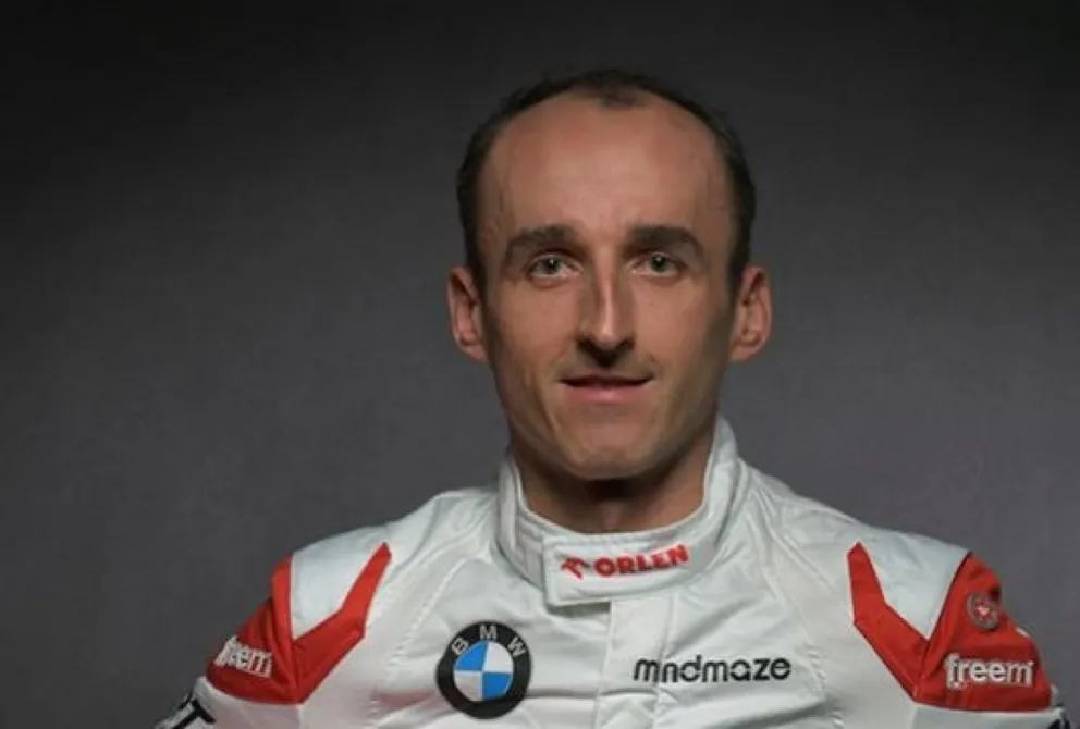 Robert Kubica pojedzie na torze Monza
