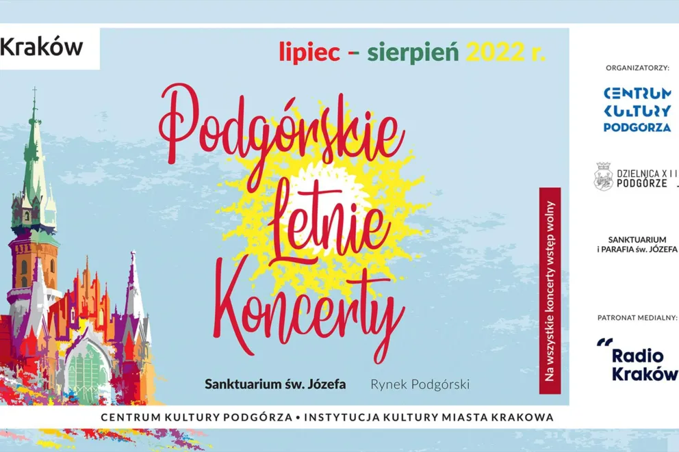 PODGÓRSKIE LETNIE KONCERTY 2022