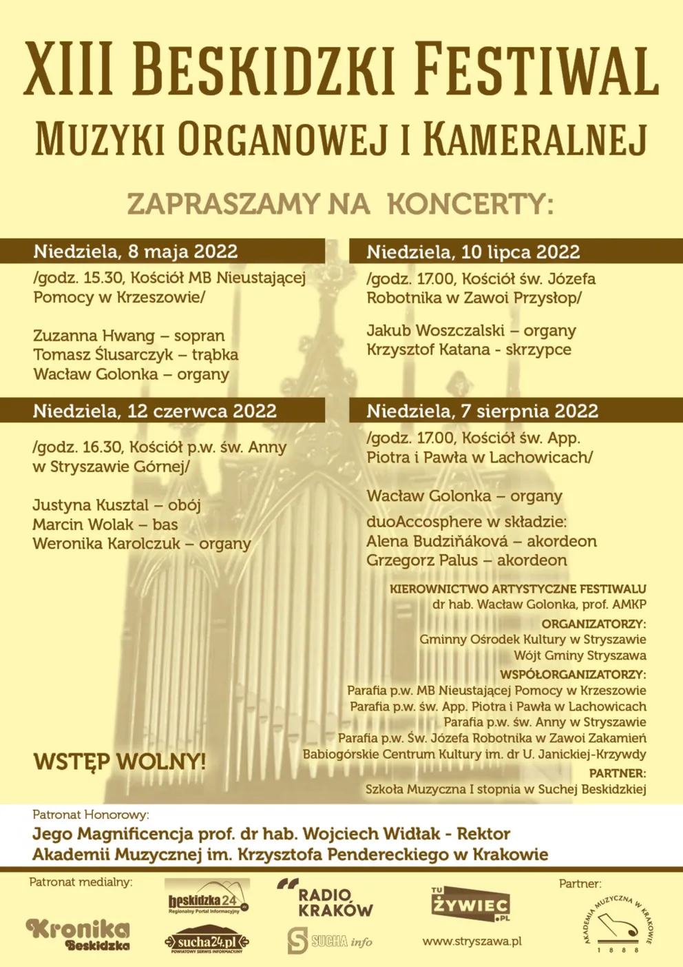 Beskidzki Festiwal Muzyki Organowej i Kameralnej