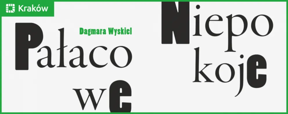"Pałacowe niepokoje" - w Willi Decjusza trwa nowa wystawa