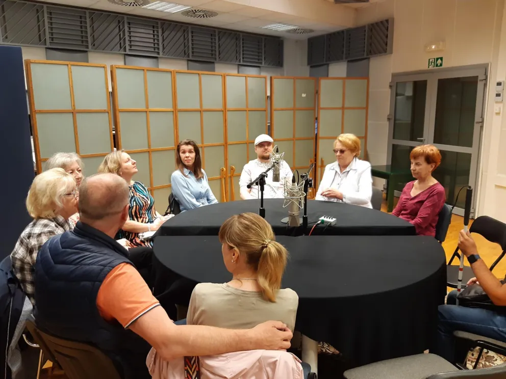 Integracyjny Teatr Aktora Niewidomego czyli Pasjonaci