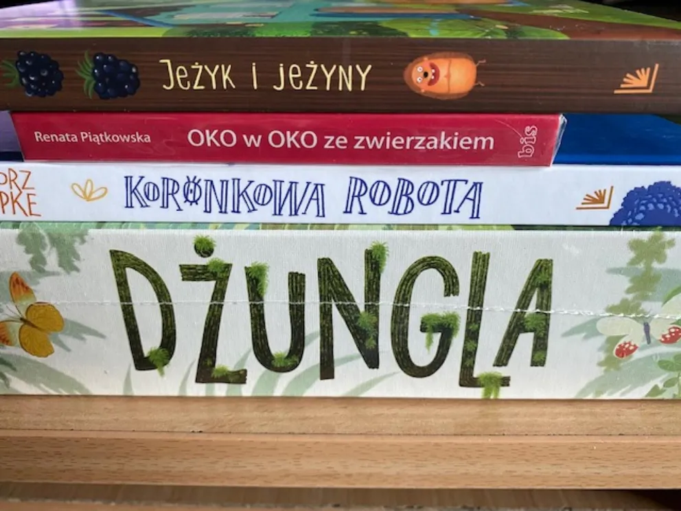 Jeżyk, dżungla i koronkowa robota. Alafabet 17.7.22