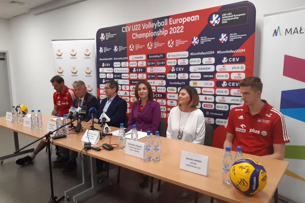 Mistrzostwa Europy w siatkówce mężczyzn do lat 22 dla Polski?