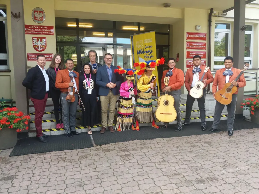 Wielkie święto folkloru w Myślenicach