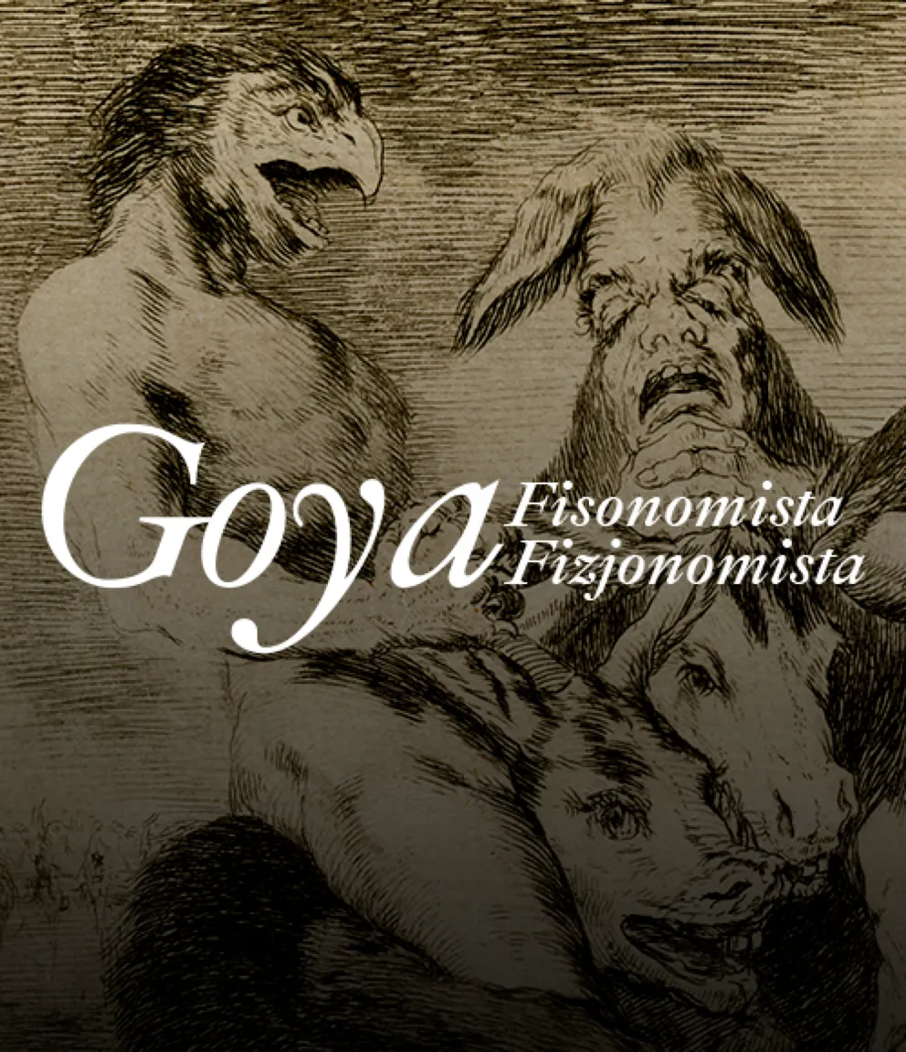 "Goya fizjonomista - język twarzy w twórczości graficznej Goi" - nowa wystawa w Instytucie Cervantesa