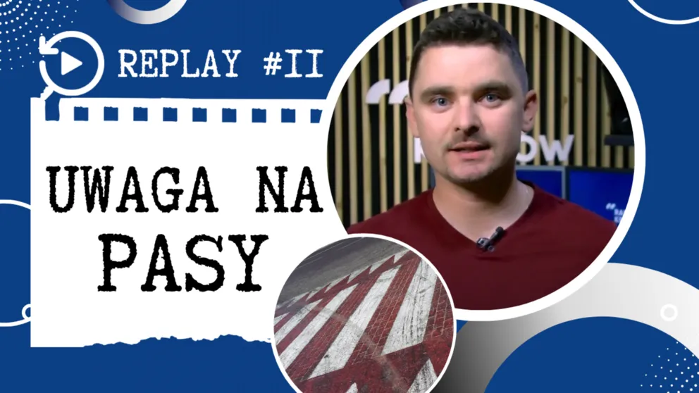 Uwaga na pasy