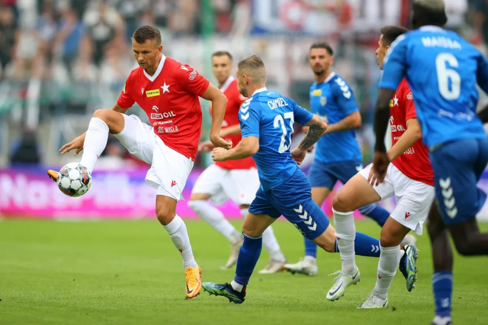 Pierwszoligowe derby Małopolski na remis