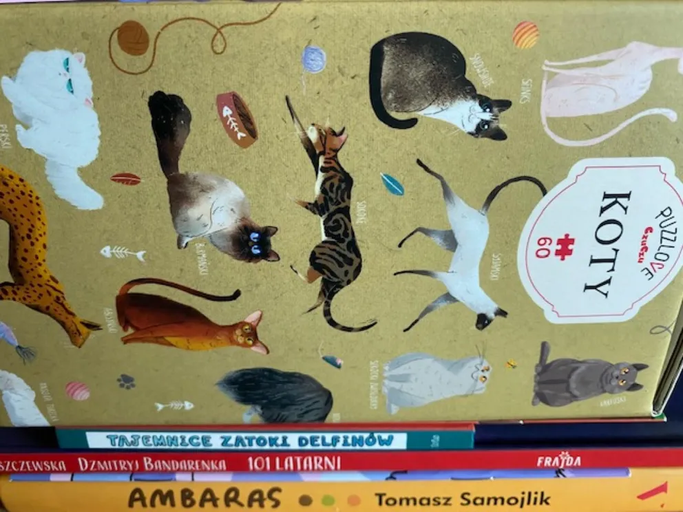 Żubry, rysie,koty, delfiny i latarnie. Alfabet na wakacjach 24.7.22